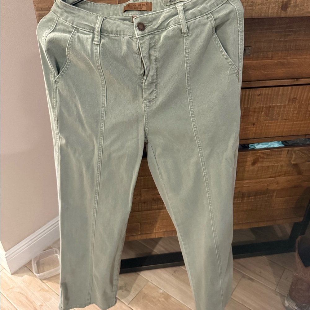 Judy Blue Sage Denim Jeans